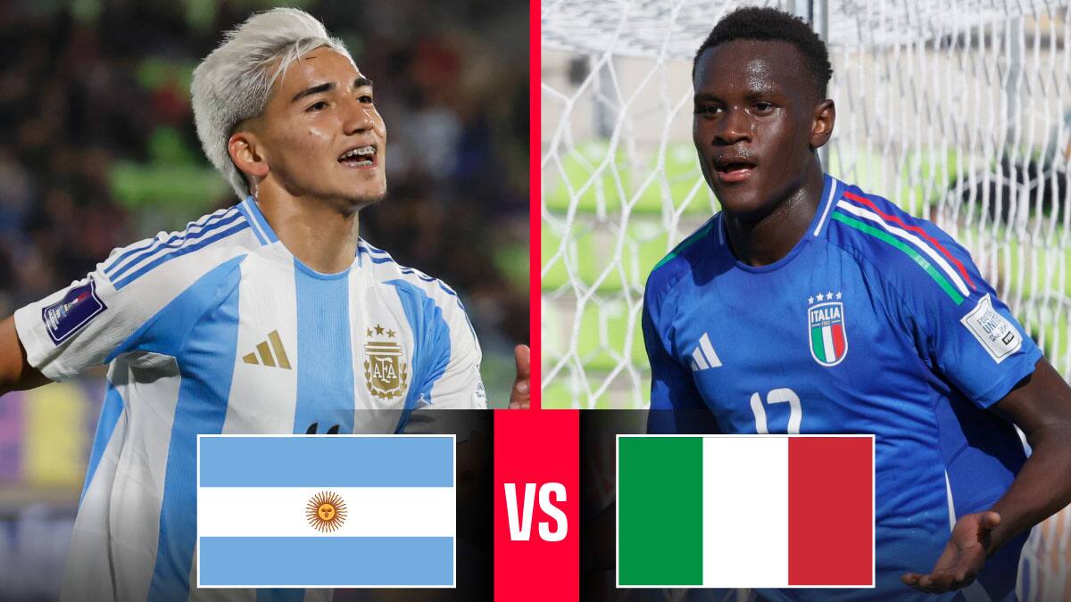 Argentina vence a Italia y cierra la fase de grupos del Mundial Sub 20 con campaña perfecta