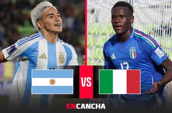 Argentina vence a Italia y cierra la fase de grupos del Mundial Sub 20 con campaña perfecta