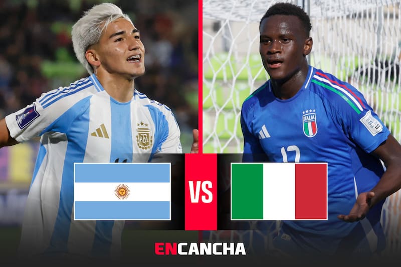Choque extraordinario por la tercera fecha del Mundial Sub-20. Foto: Agencia Aton.