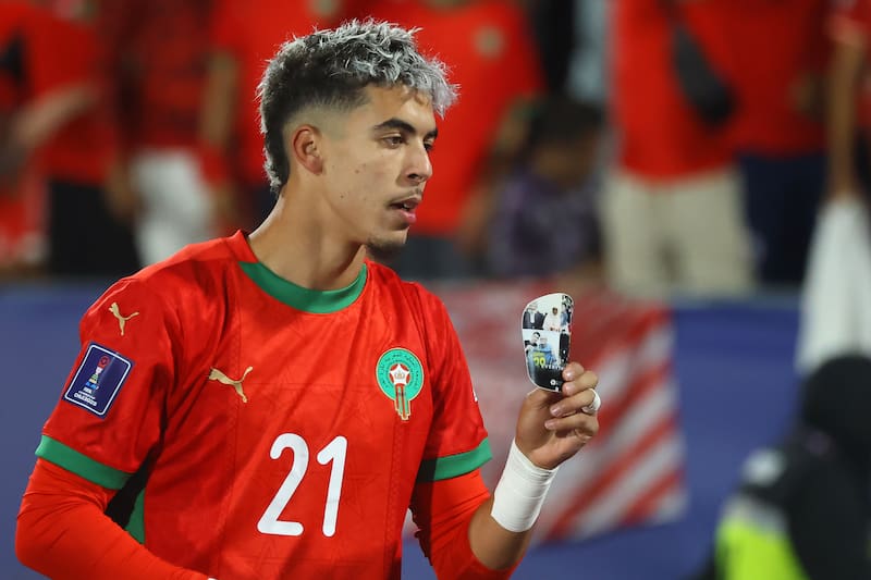 Yassir Zabiri, fue una de las grandes figuras del Mundial Sub 20.