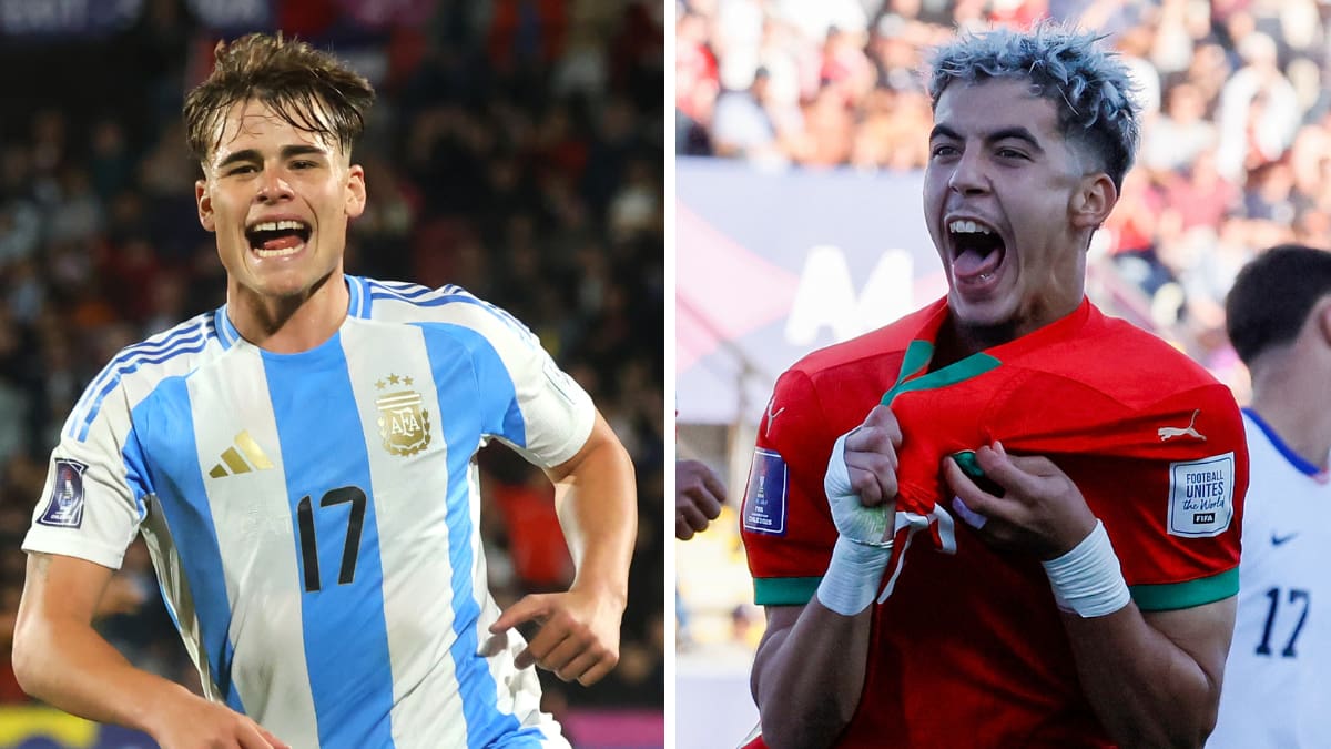 Argentina vs. Marruecos por la final del Mundial Sub-20: dónde ver HOY por TV y online