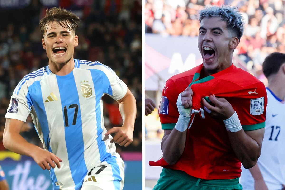 . Ambas selecciones chocan en el Estadio Nacional. Fotos: Agencia Aton.