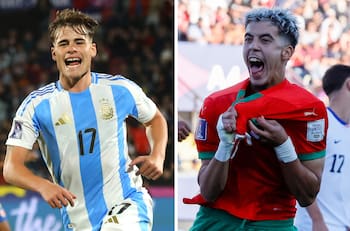 Argentina vs. Marruecos por la final del Mundial Sub-20: dónde ver HOY por TV y online