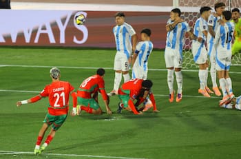 VIDEO | Para enmarcarlo: así relató la TV argentina el golazo de Marruecos en la final del Mundial Sub 20