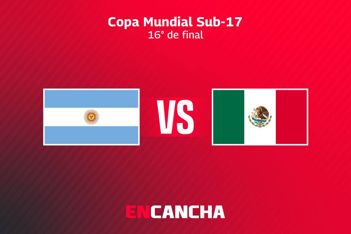 Interesante duelo por los 16° de final del Mundial Sub-17.