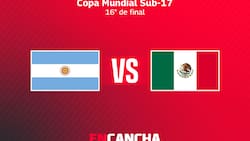 EN VIVO | Argentina vs. México por Mundial Sub 17: minuto a minuto del partido