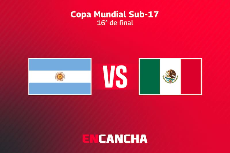 Interesante duelo por los 16° de final del Mundial Sub-17.