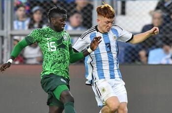 VIDEO | Los relatores no gritaron: así fueron los goles de Nigeria para eliminar a Argentina de su Mundial sub 20