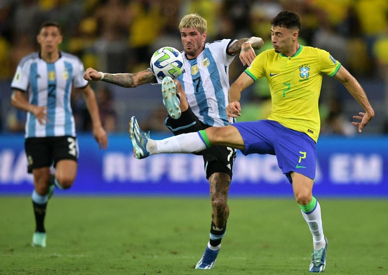 se volverán a ver las caras por las Eliminatorias Sudamericanas rumbo al Mundial 2026.