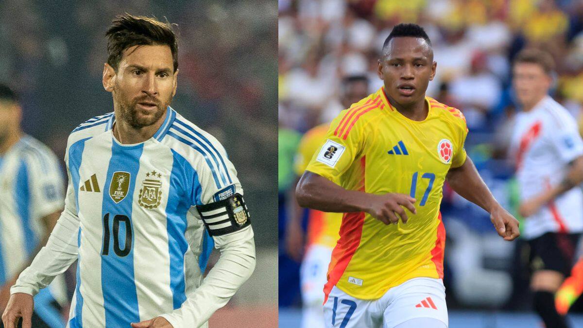 Argentina vs. Colombia: hora y dónde ver EN VIVO las Eliminatorias Sudamericanas