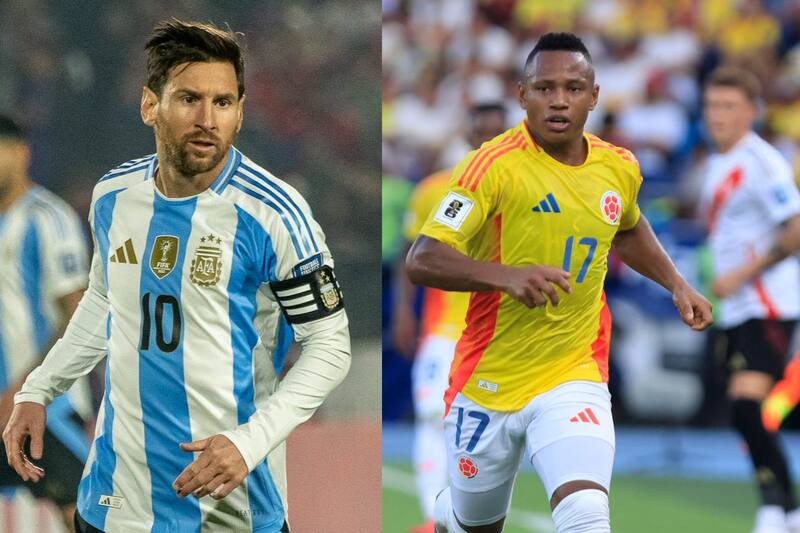 juegan este martes en Buenos Aires. Fotos: Felipe Escobedo/En Cancha y EFE.