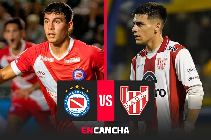 por los octavos de final de la Liga Argentina. Foto: Prensa Argentinos Jrs. e Instituto.