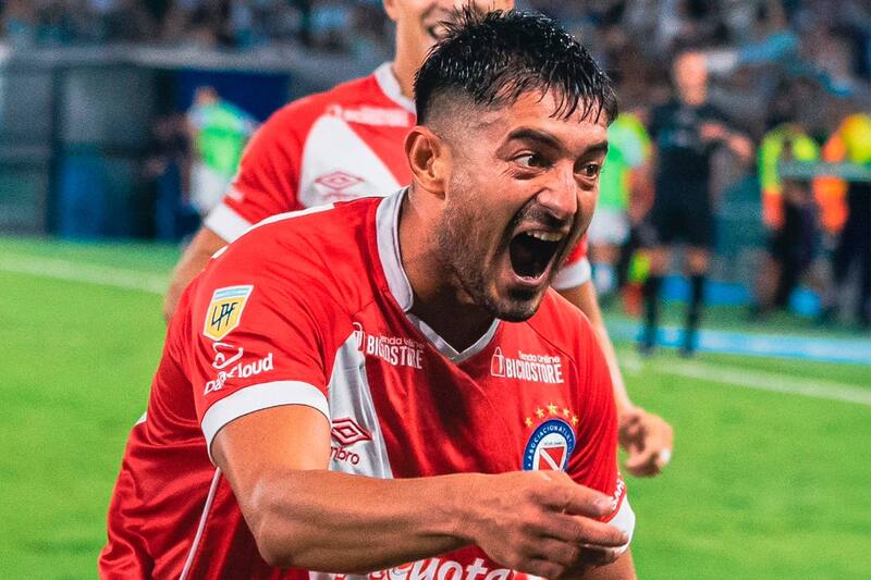 por la fecha 14 de la Liga Argentina. Foto: RRSS Argentinos Juniors.