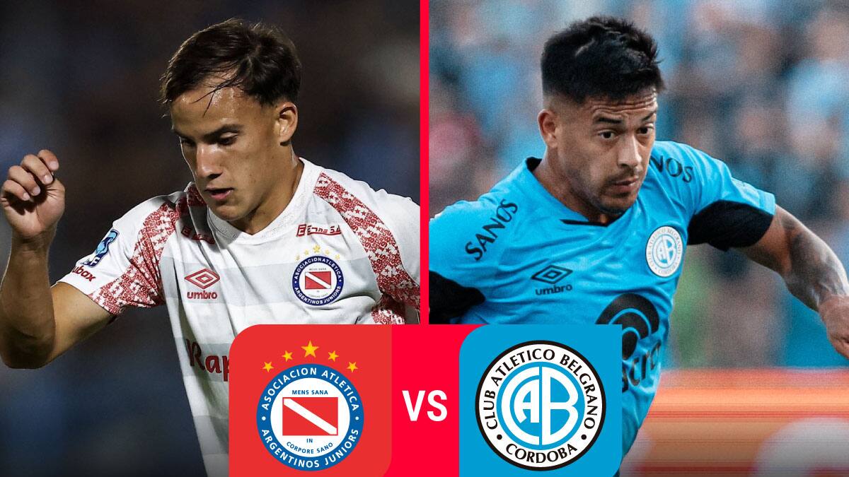 MARCADOR FINAL | Argentinos Juniors 0 - Belgrano 0 por Torneo Clausura 2026