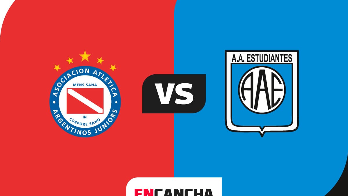 MARCADOR FINAL | Argentinos Juniors 3 - Estudiantes (RC) 0 por Torneo Clausura 2026