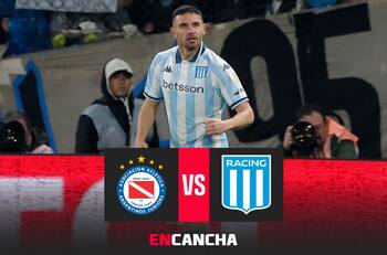 MARCADOR FINAL | Argentinos Juniors 4 - Racing Club 1 por Torneo Clausura 2025