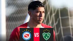 EN VIVO | Argentinos Juniors vs. Sarmiento por Torneo Clausura 2026: minuto a minuto del partido