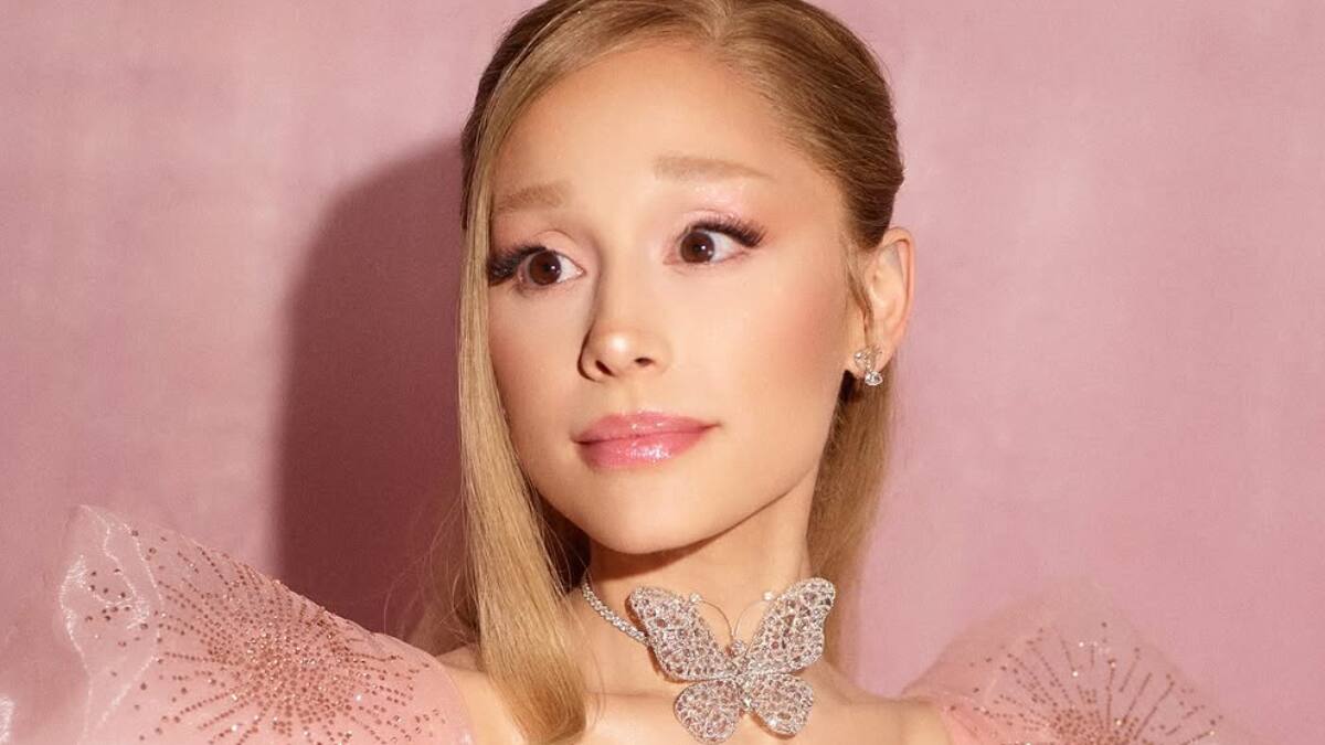 “No puedo dejar de llorar”: La emoción de Ariana Grande por su primera nominación a los Premios Oscar 2025