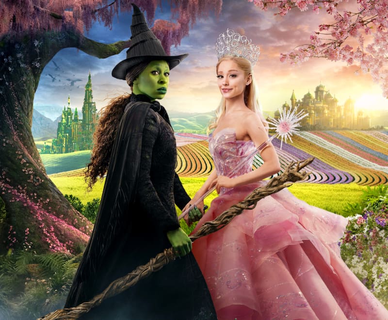 brillan en el nuevo tráiler de “Wicked”