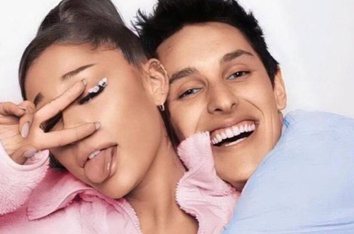 Tras dos años de matrimonio: Ariana Grande y Dalton Gomez iniciaron los trámites para su divorcio