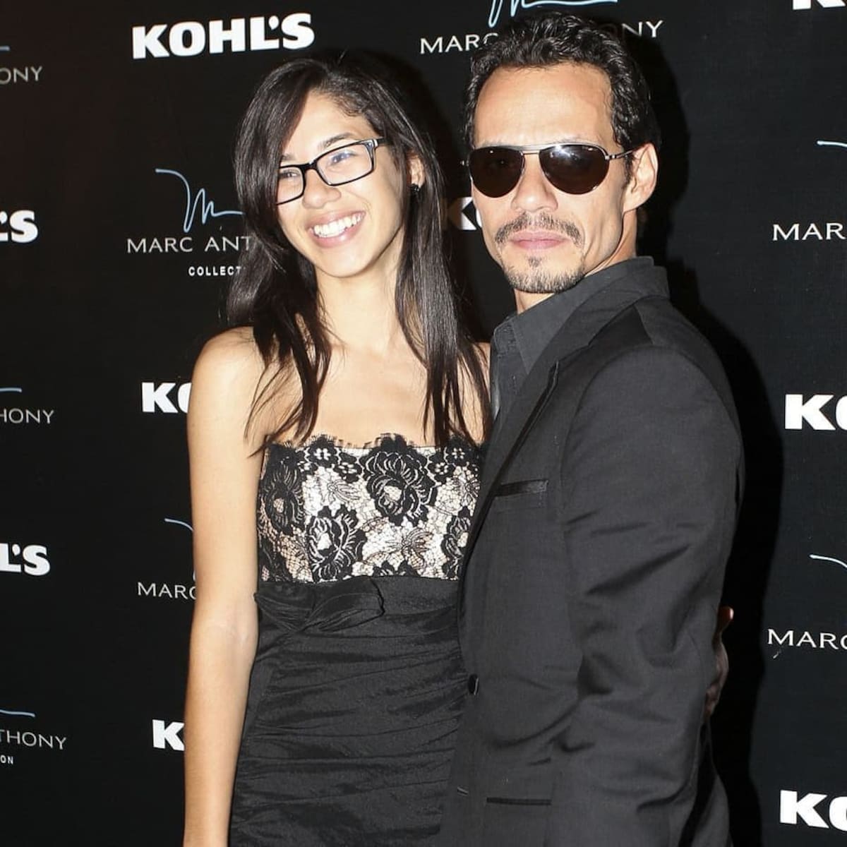 es uno de los hijos de Marc Anthony.