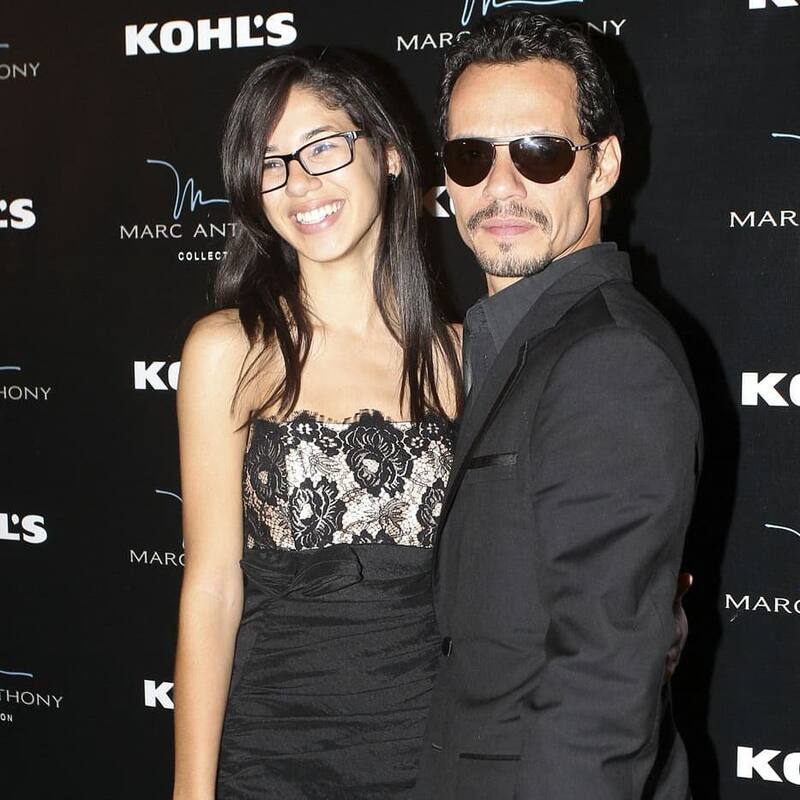 es uno de los hijos de Marc Anthony.