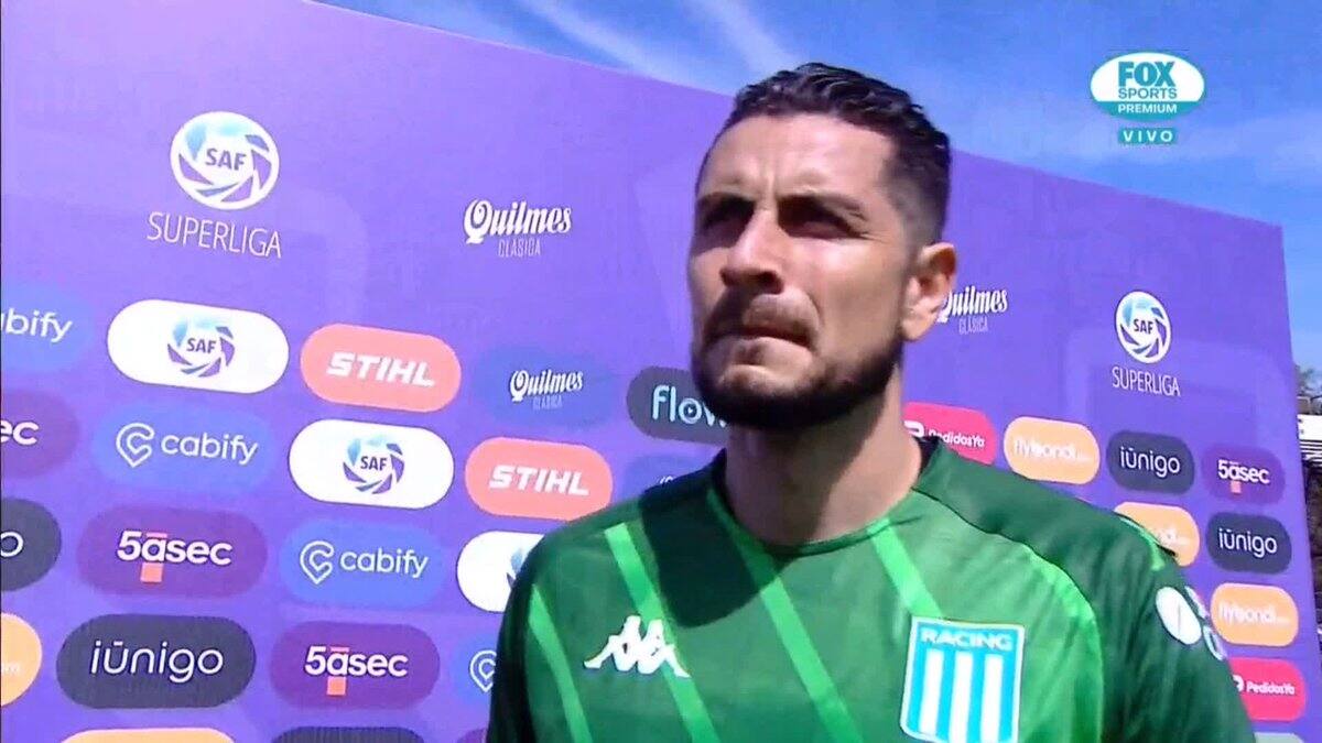 Gabriel Arias: "Ojalá se solucione todo en Chile lo más rápido posible"