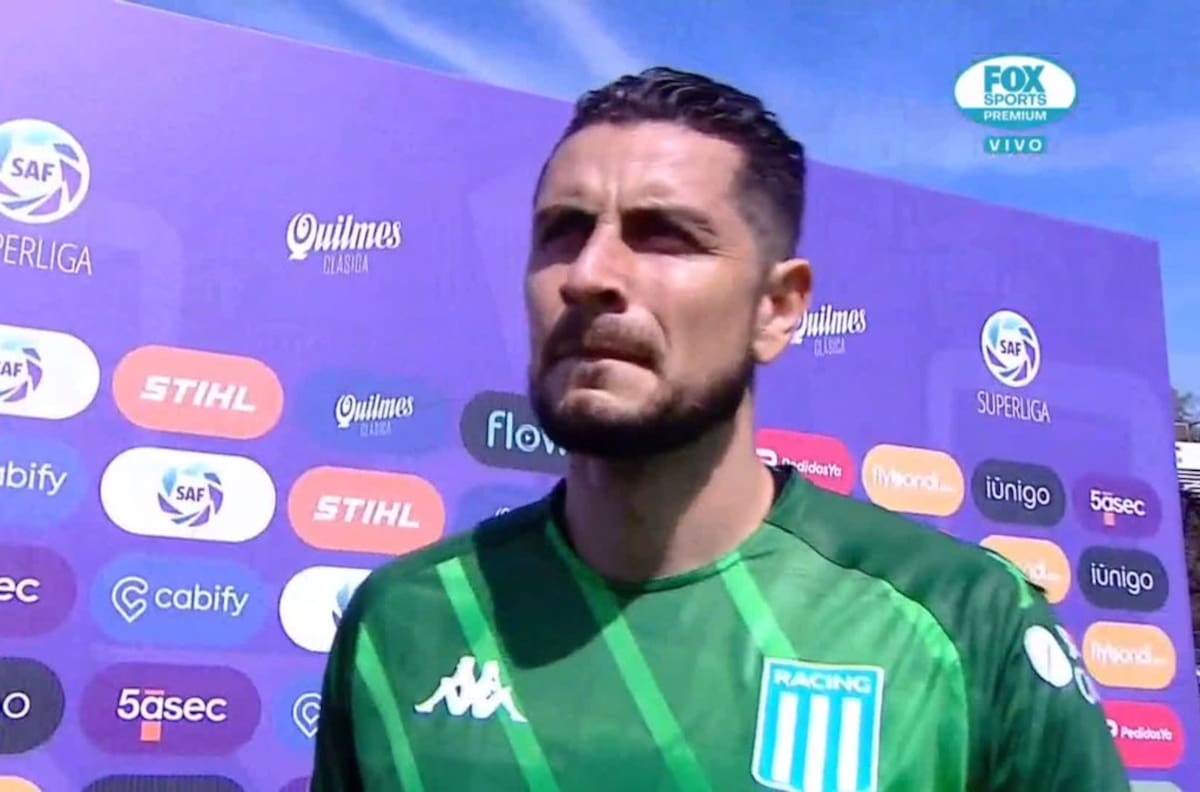 Gabriel Arias: "Ojalá se solucione todo en Chile lo más rápido posible"