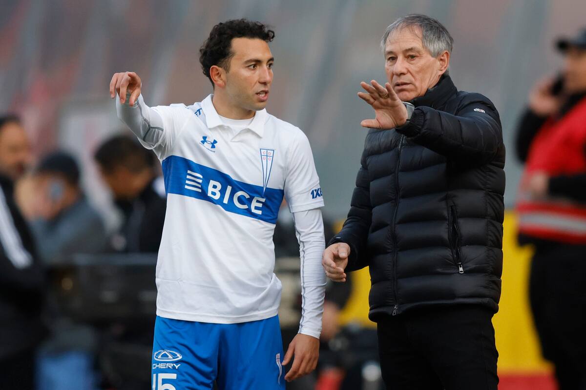 En su primer ciclo con Universidad Católica. Foto: Agencia Aton.