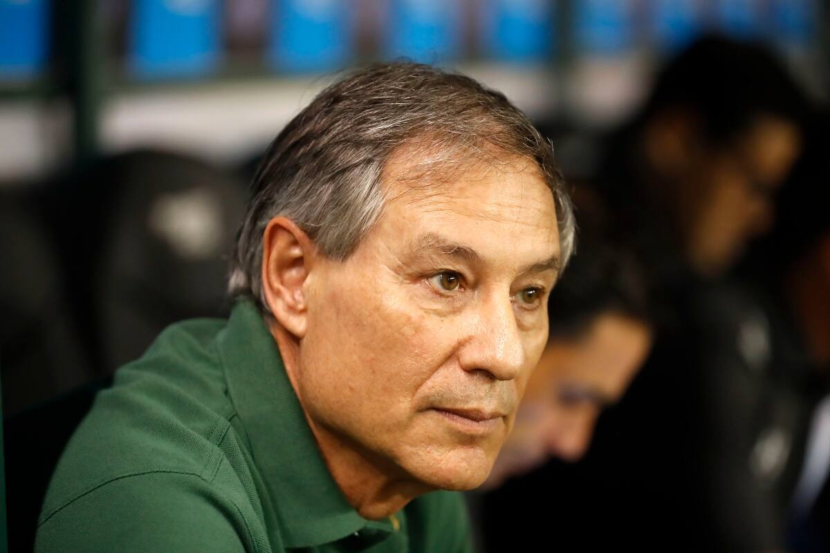 Ariel Holan habló con Independiente. Foto: Agencia Aton.