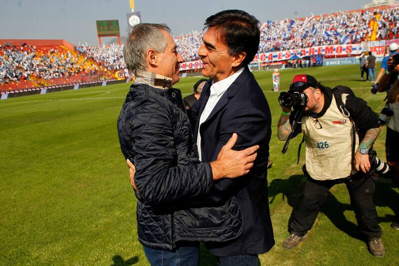 El reciente campeón del fútbol argentino sería la nueva carta de la U. Foto: Agencia Aton.