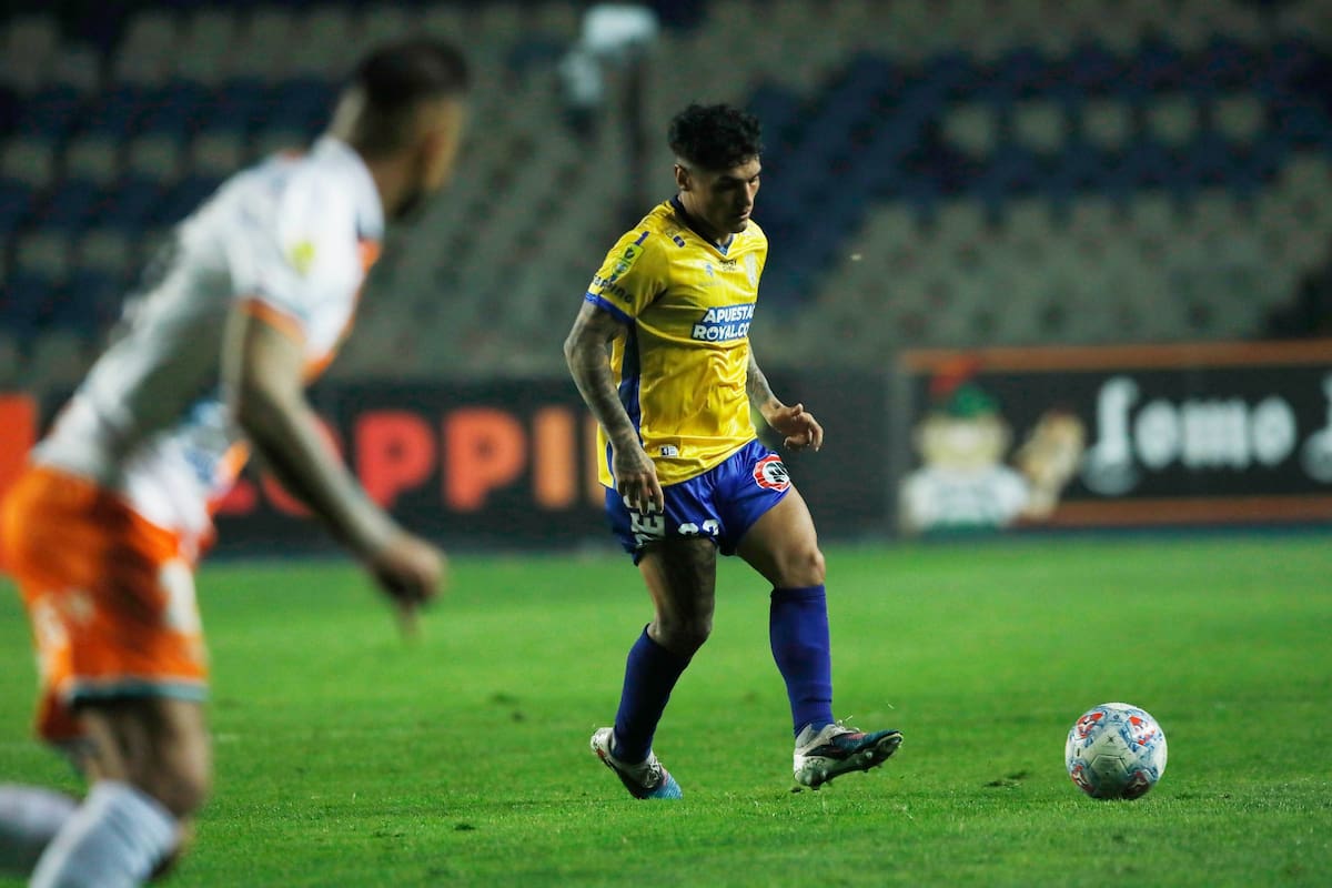 El jugador en Universidad de Concepción. Foto: ATON.