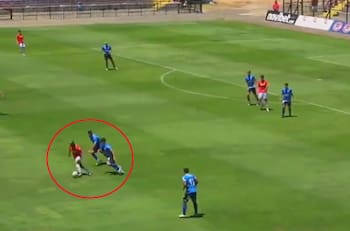 VIDEO | Se los pasó a todos y definió con clase: el golazo de Ariel Uribe en amistoso de Unión Española