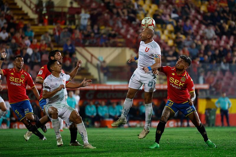 El futbolista está a préstamo en Unión Española desde Deportes Antofagasta. Foto: Aton.