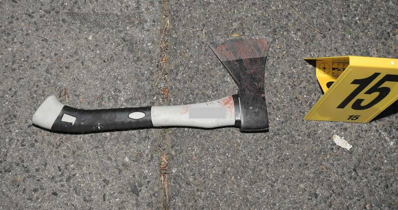 La policía abatió al victimario. Créditos: wien.orf.at