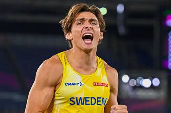 VIDEO | Un superhombre: Armand Duplantis rompe otra vez el récord mundial de garrocha
