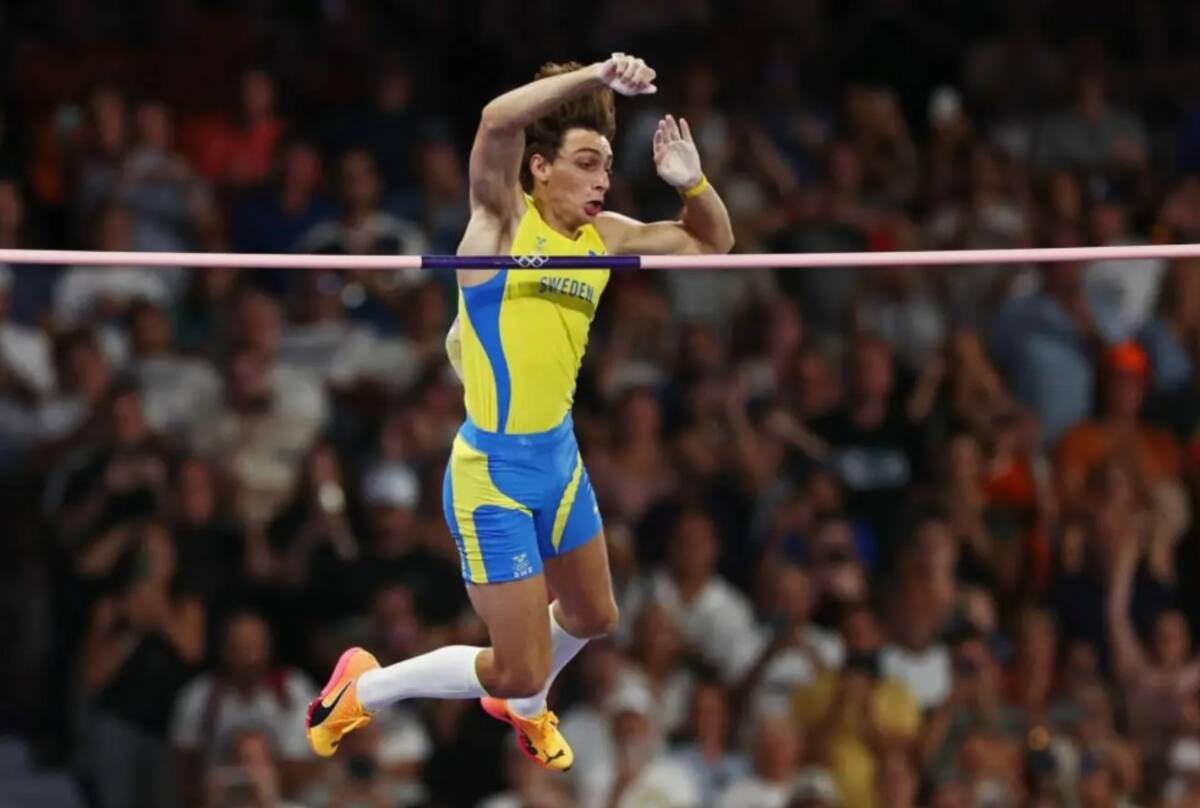 El récord mundial optimiza a la perfección su notable talento atlético.