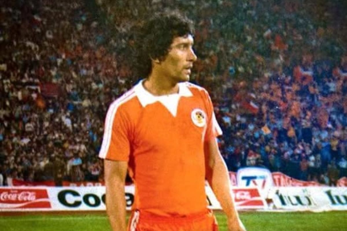 El minero que llevó a Cobreloa a lo más alto.