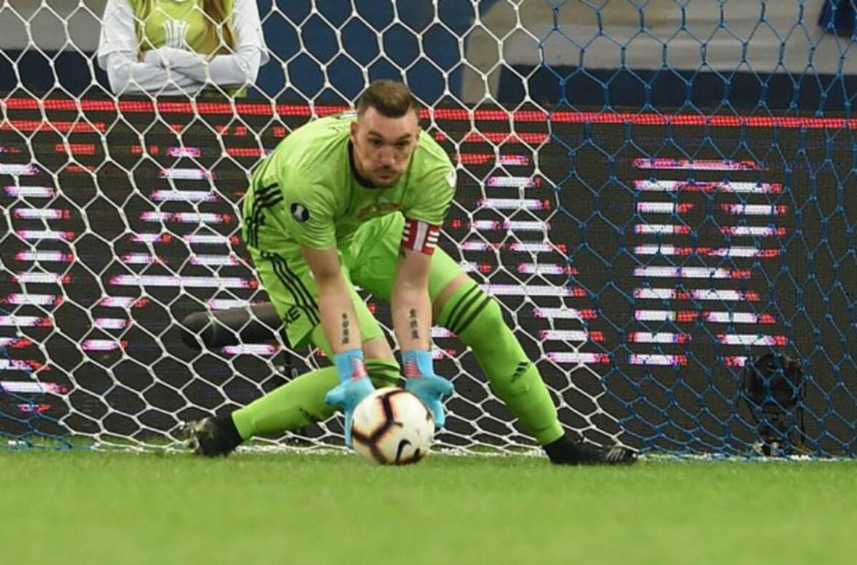 Franco Armani es duda para el amistoso ante la 'Roja' en Los Ángeles