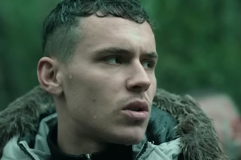 Es el protagonista de "Sayen", la nueva trilogía chilena de Prime Video.