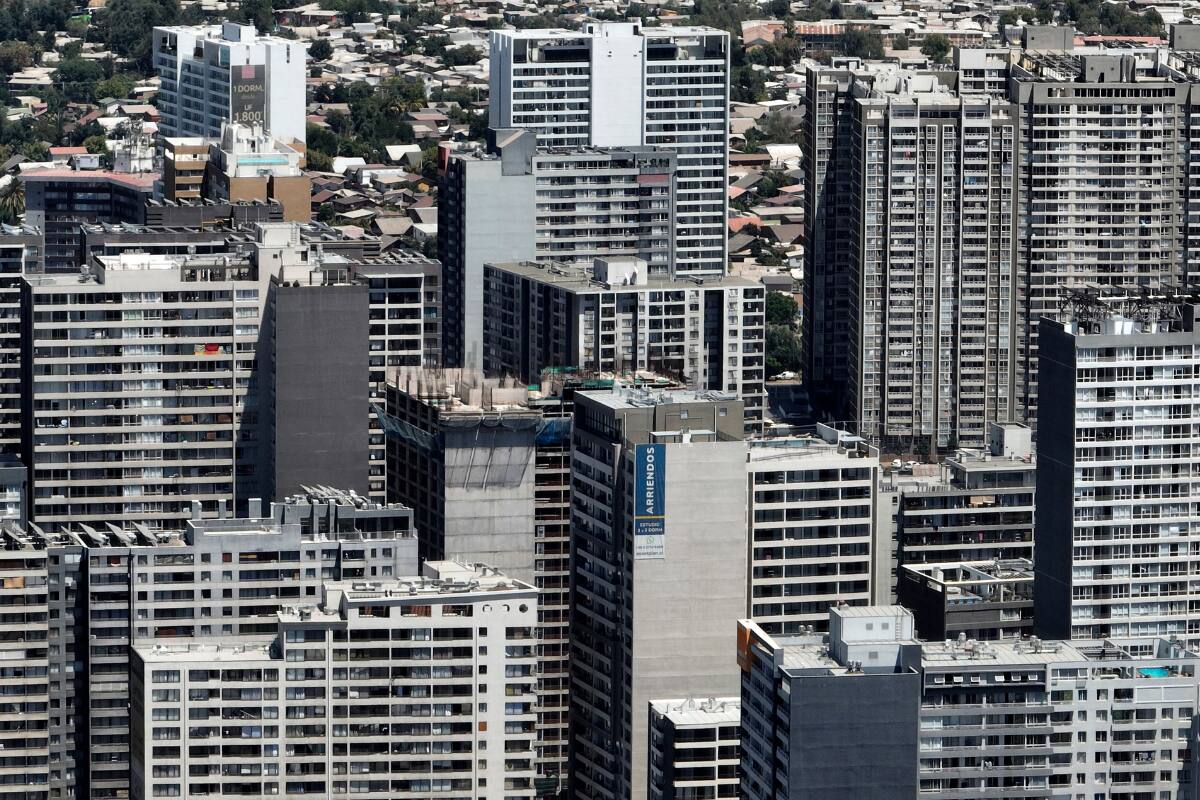 La tendencia de los departamentos dedicados en su totalidad a arriendo han ido en aumento en el último tiempo.