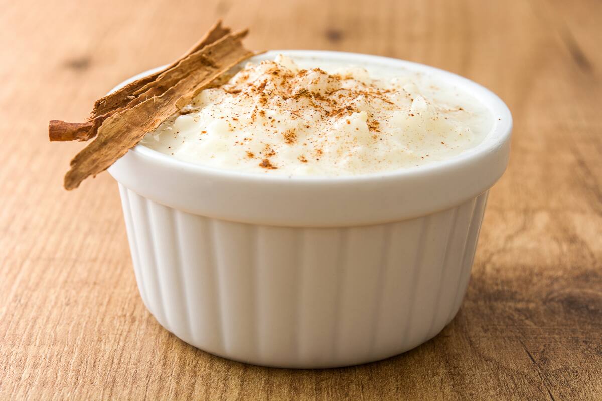 Este postre es muy sencillo de preparar.