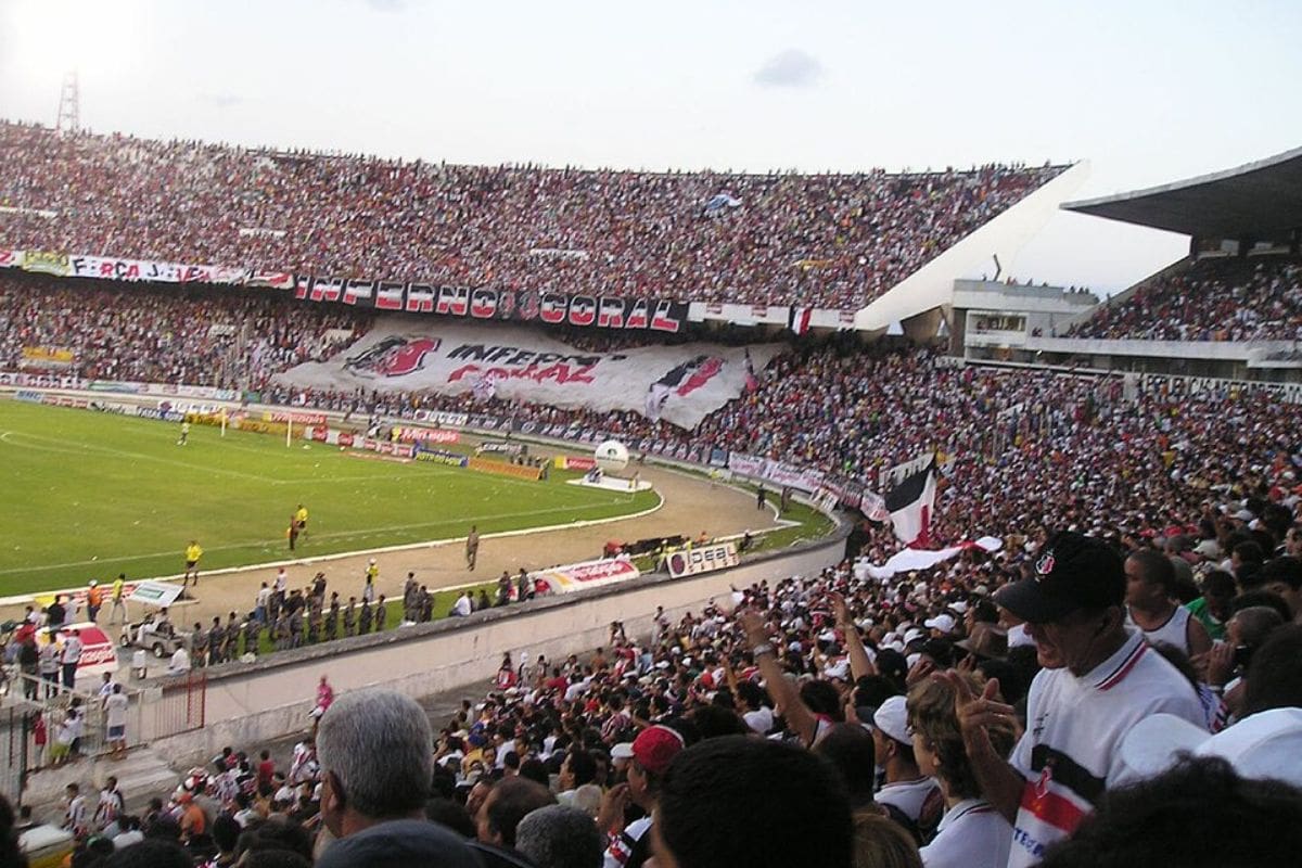 La casa del Santa Cruz Esporte Clube de Recife.