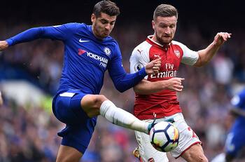 Arsenal venció a Chelsea y se metió una vez más en la final de la Copa de la Liga de Inglaterra