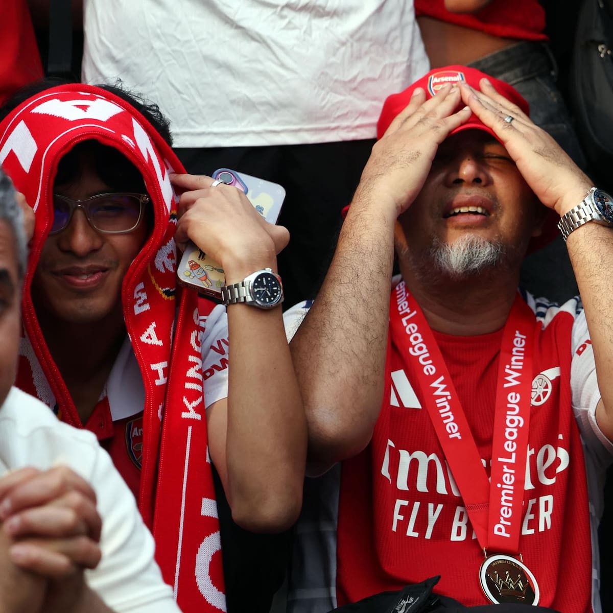 Chelsea no perdonó: la burla al Arsenal tras la derrota en la final de la Champions que da la vuelta al mundo