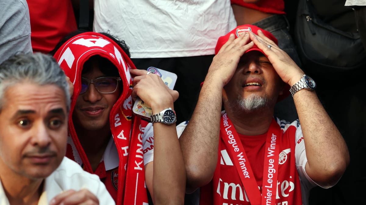 Chelsea no perdonó: la burla al Arsenal tras la derrota en la final de la Champions que da la vuelta al mundo