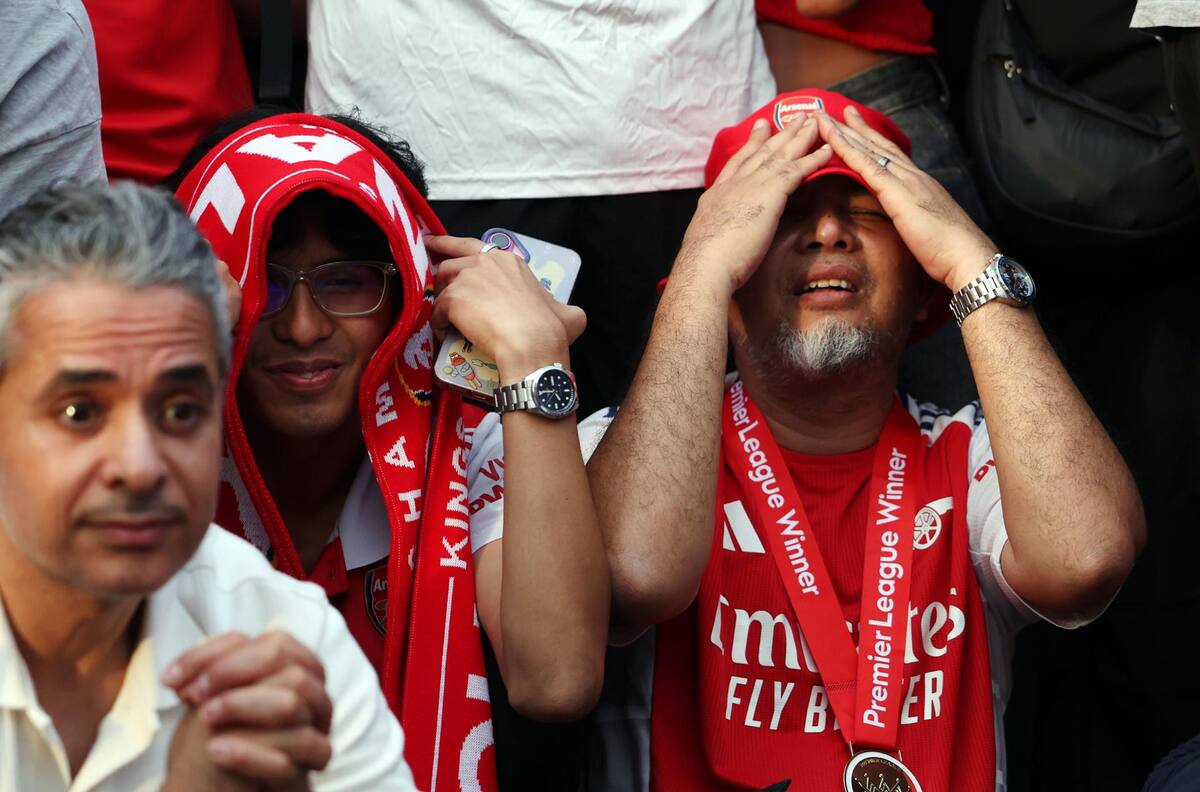 Chelsea no perdonó: la burla al Arsenal tras la derrota en la final de la Champions que da la vuelta al mundo