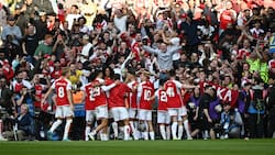 VIDEO | El agónico gol de Arsenal que le permitió quitarle el título de la Community Shield a Manchester City