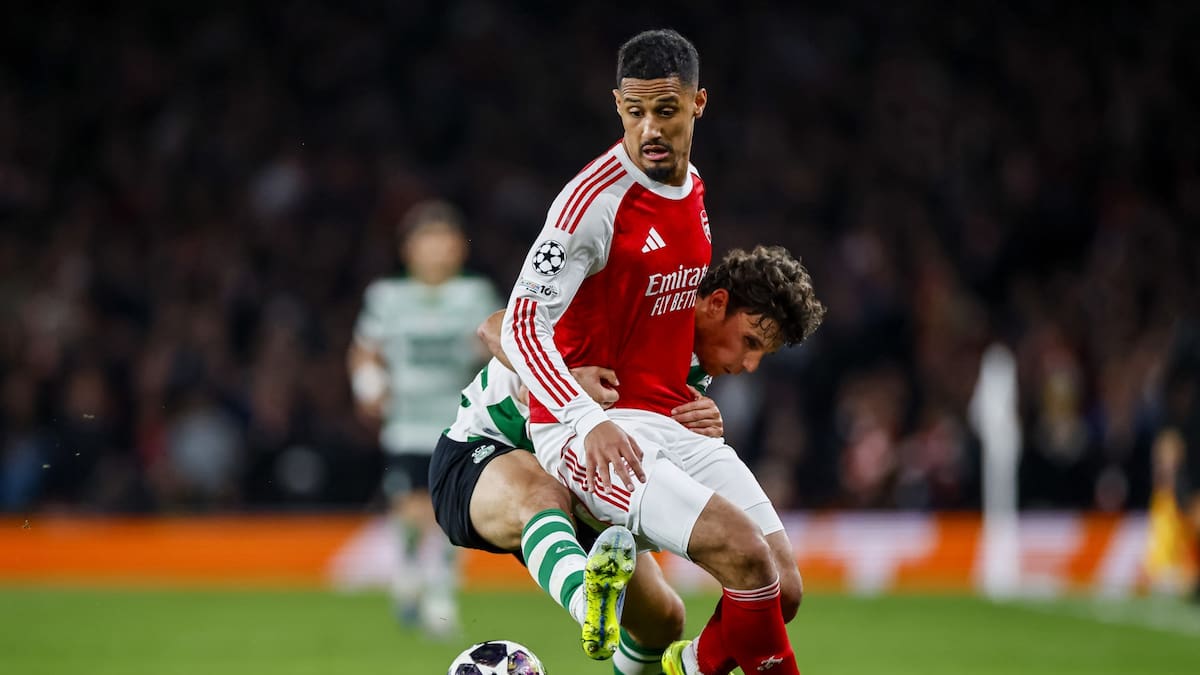 ¡A semis de la mano de Arteta! El Arsenal resistió ante el Sporting y se cita con el Atlético en la Champions League