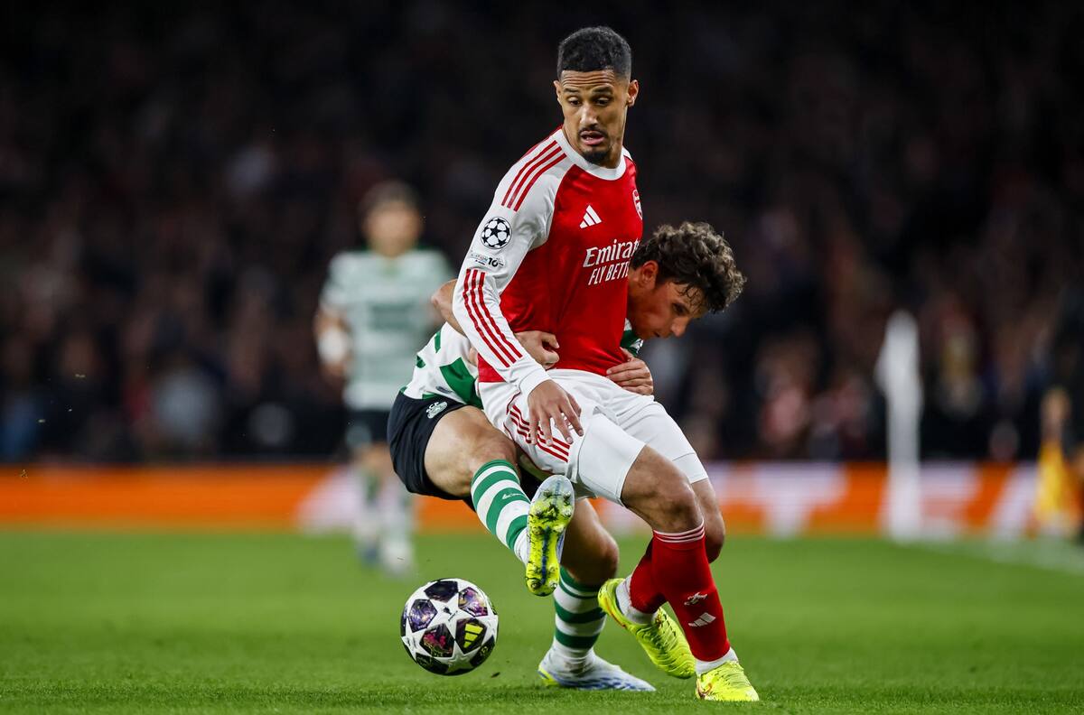 ¡A semis de la mano de Arteta! El Arsenal resistió ante el Sporting y se cita con el Atlético en la Champions League